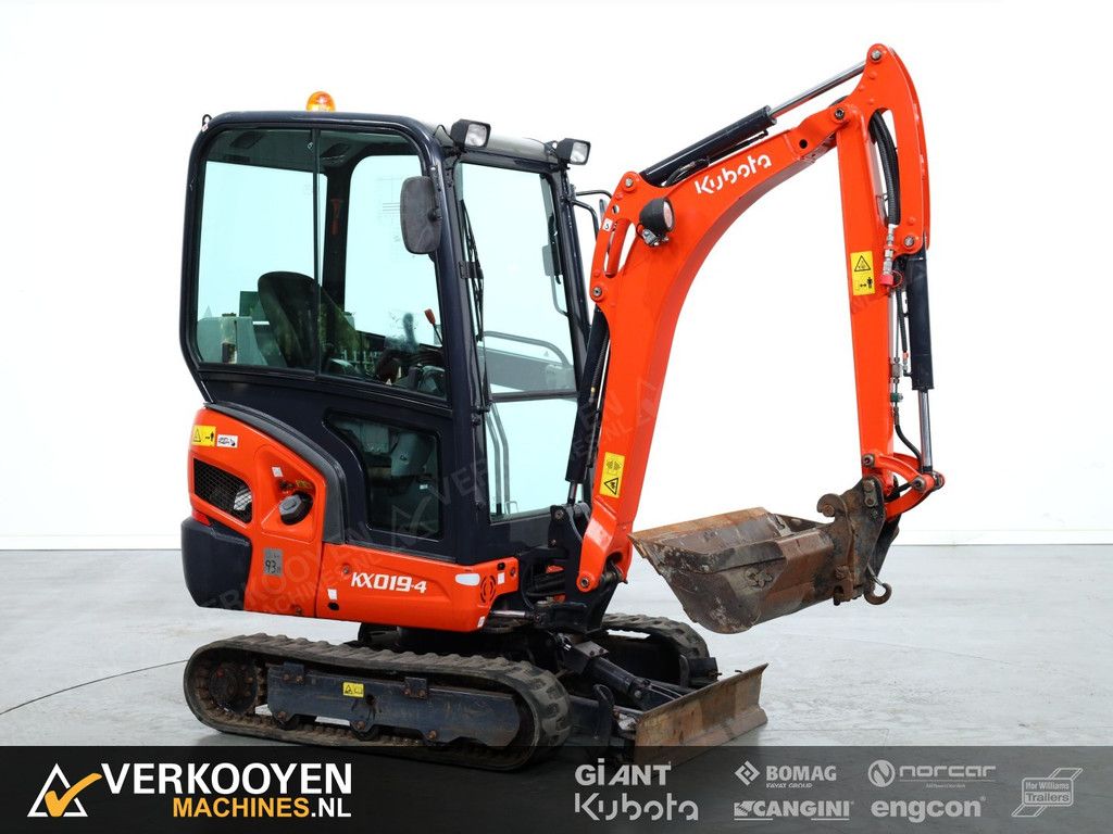 2019 Kubota KX019-4 VK10091