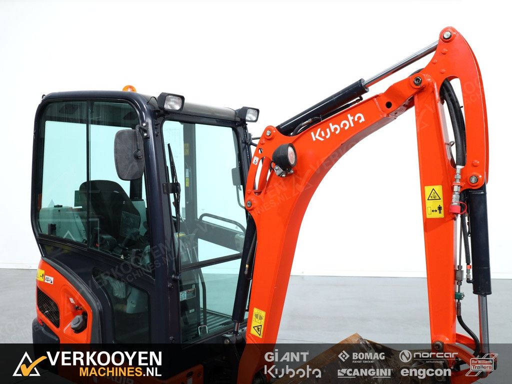 2019 Kubota KX019-4 VK10091