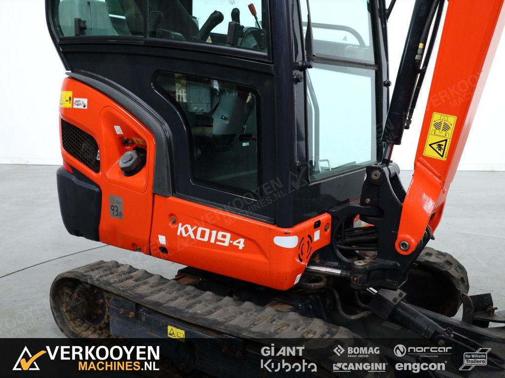 2019 Kubota KX019-4 VK10091