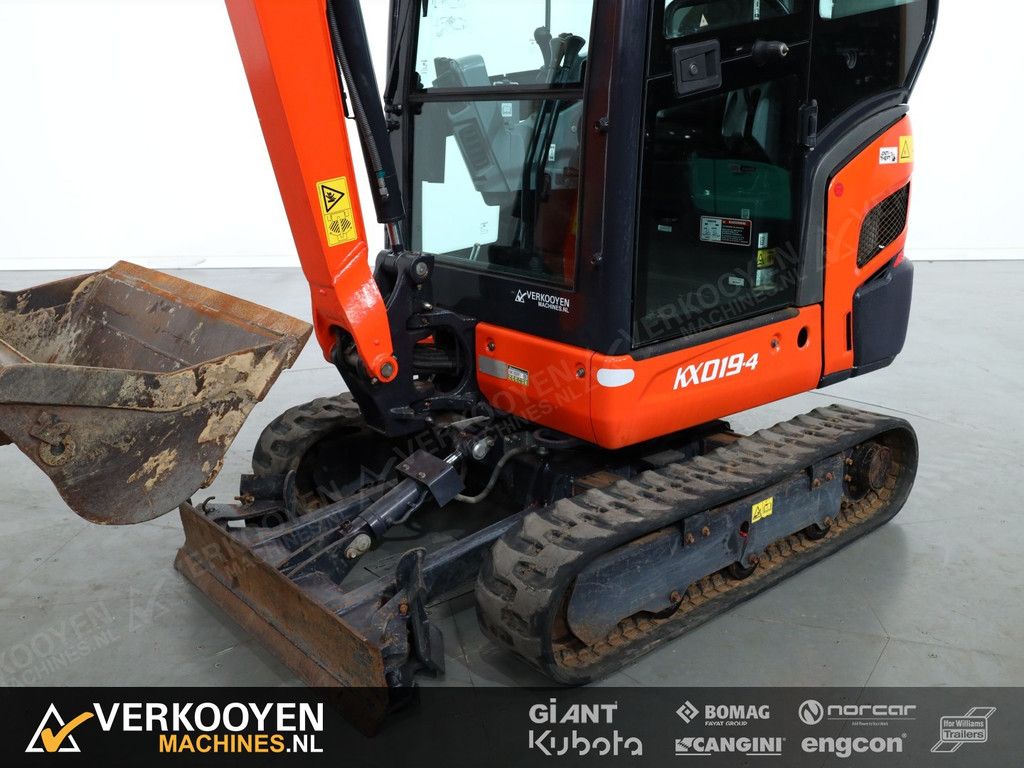 2019 Kubota KX019-4 VK10091