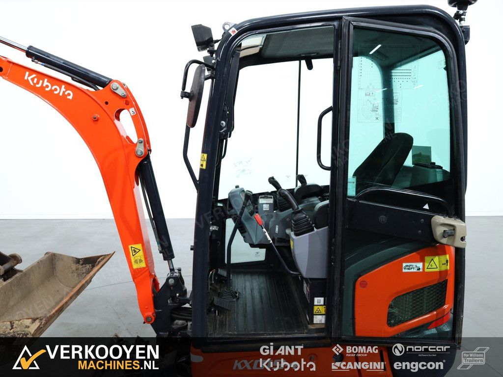2019 Kubota KX019-4 VK10091