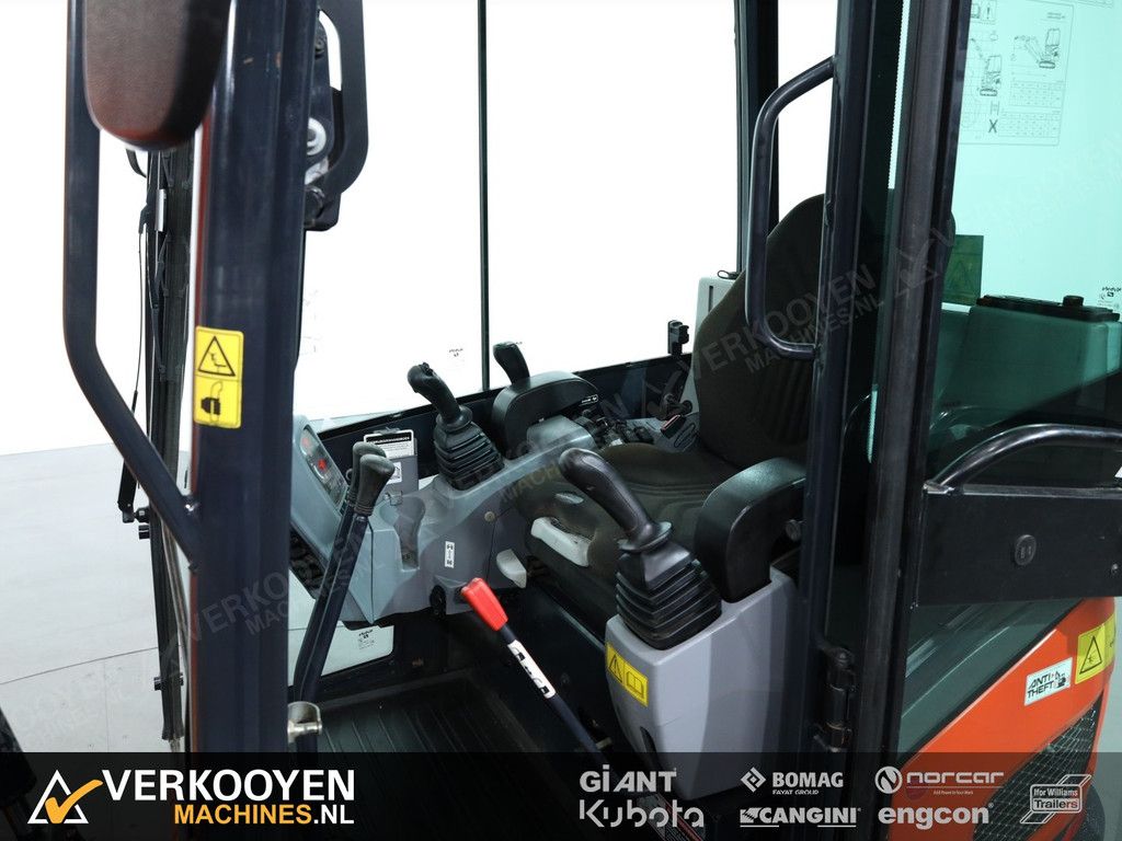 2019 Kubota KX019-4 VK10091