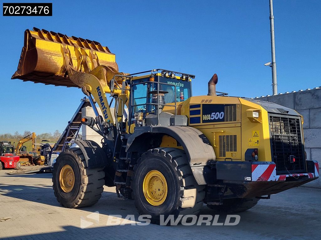 Komatsu WA500-8