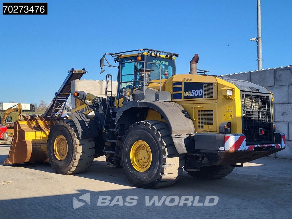 Komatsu WA500-8