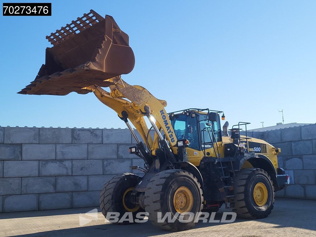 Komatsu WA500-8