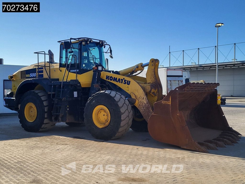 Komatsu WA500-8