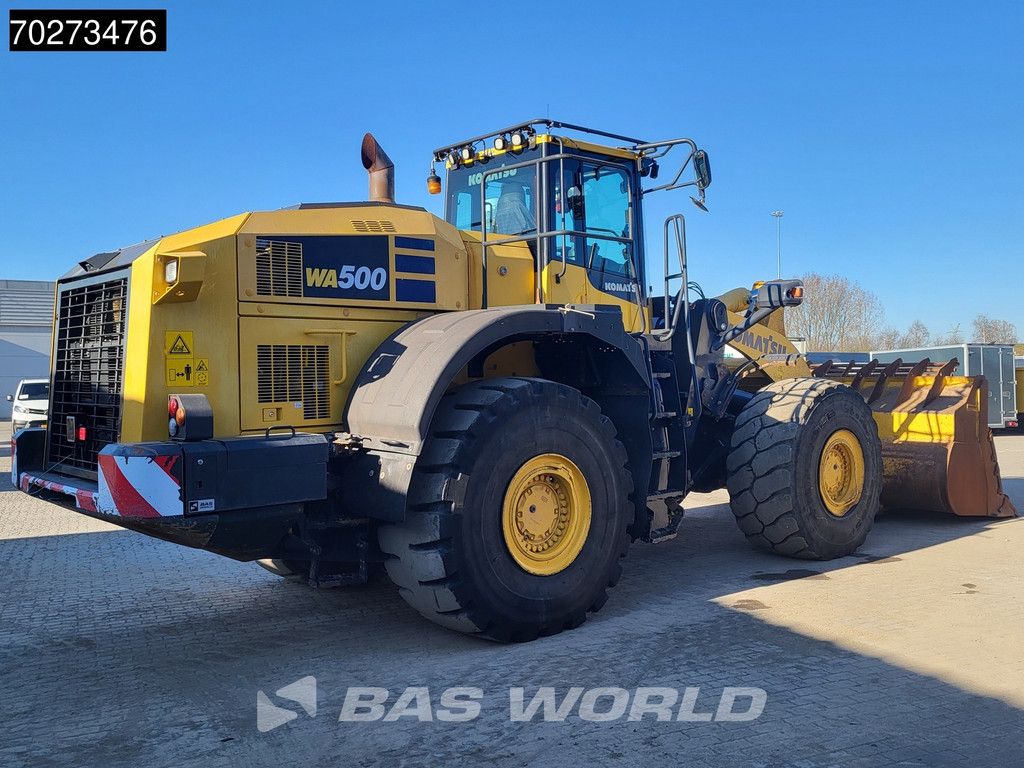 Komatsu WA500-8
