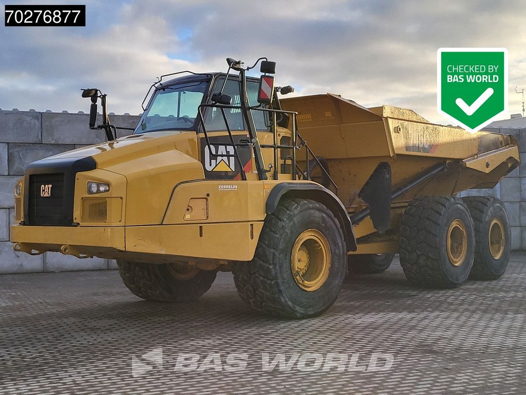 Caterpillar 745 C TAIL GATE