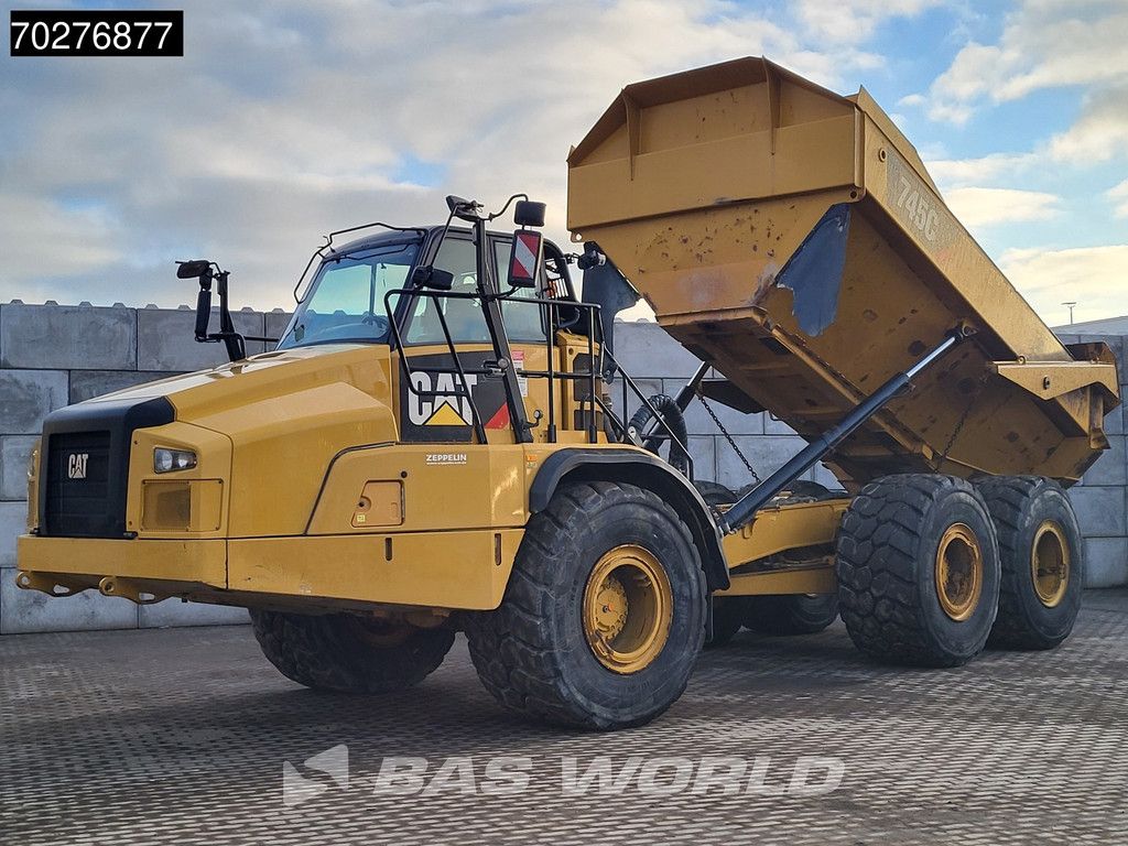 Caterpillar 745 C TAIL GATE