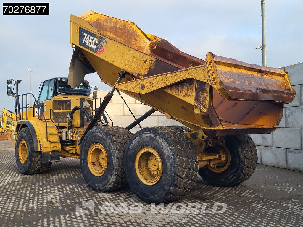 Caterpillar 745 C TAIL GATE