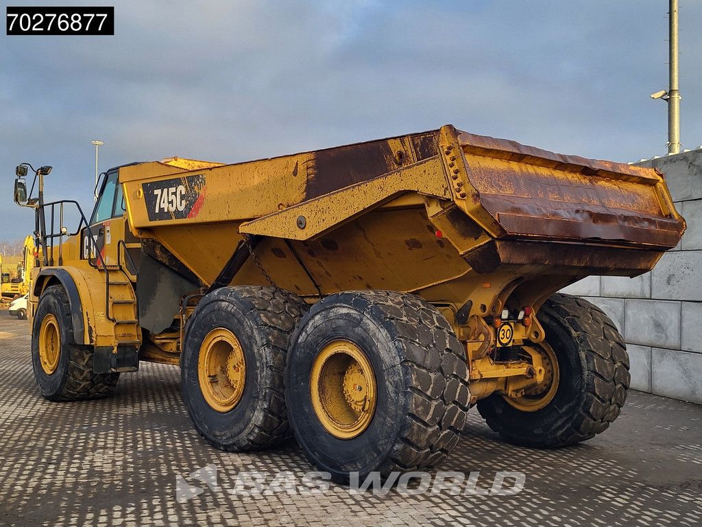 Caterpillar 745 C TAIL GATE