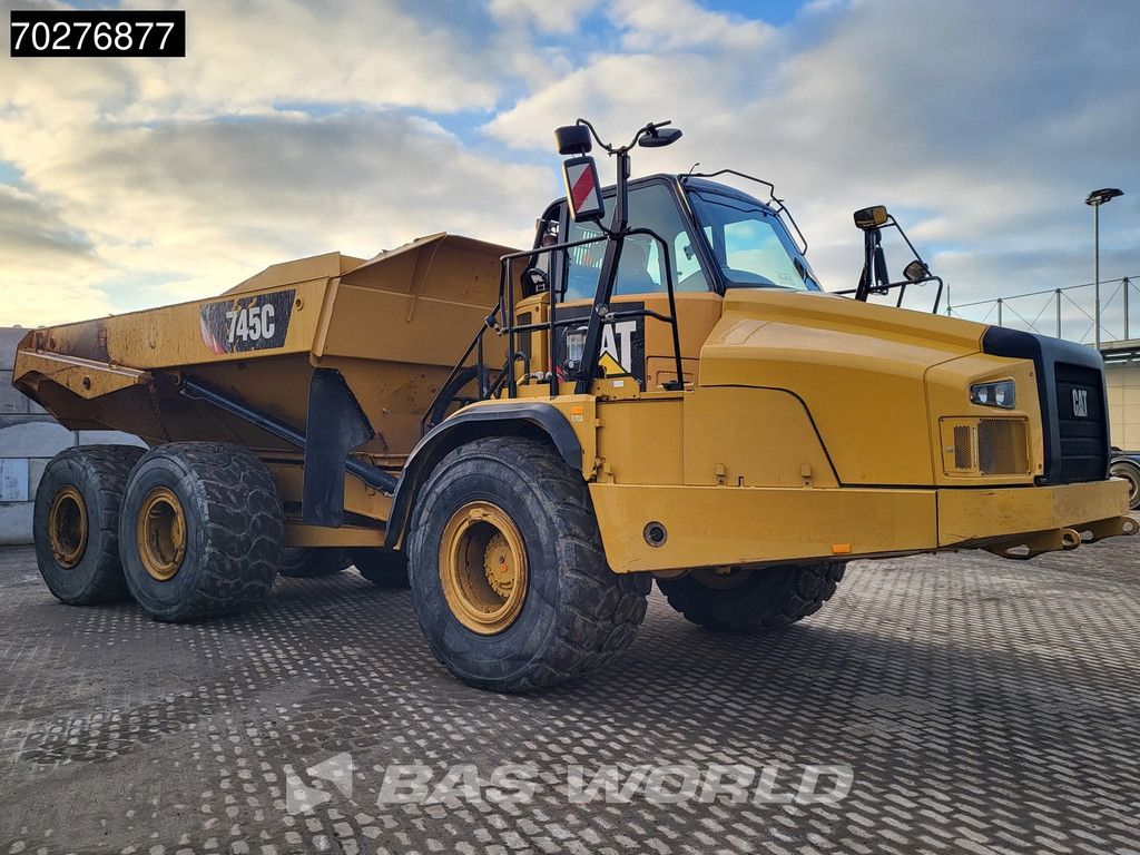 Caterpillar 745 C TAIL GATE