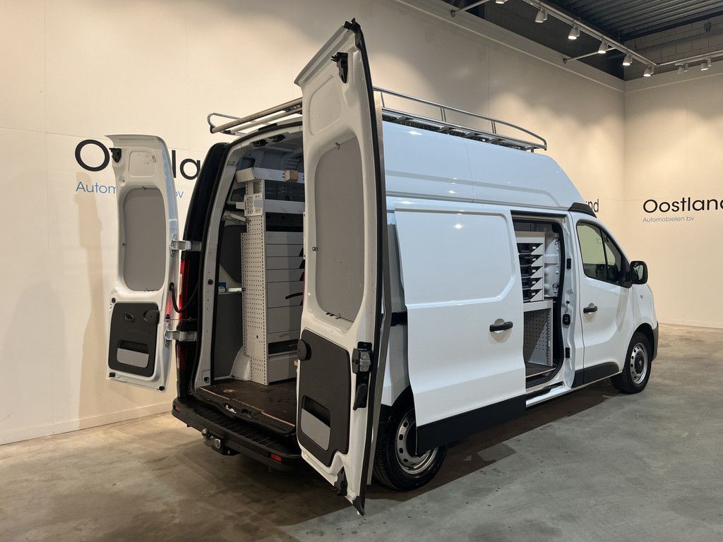 Renault Trafic 1.6 dCi L2H2 125 PK Servicebus / Inrichting / Euro 6 / 2X Schuifdeur / Airco / Cruise Control / PDC / Trekhaak / Imperiaal / 96.200 KM !!