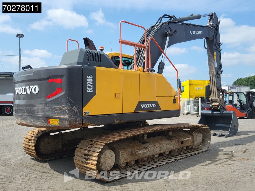 Volvo EC220 E L