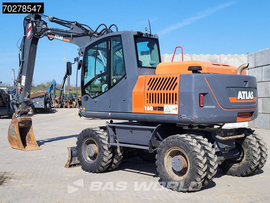 Atlas 160W WEIGHT FROM BROCHURE!