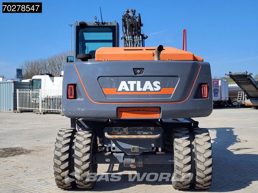 Atlas 160W WEIGHT FROM BROCHURE!