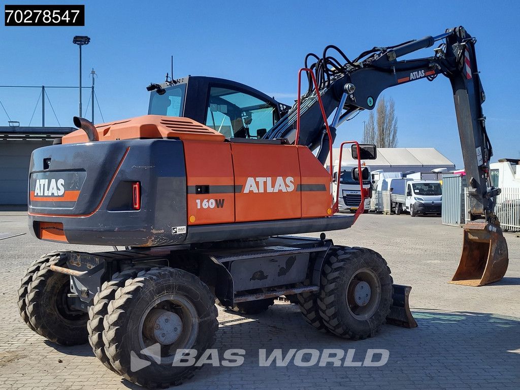 Atlas 160W WEIGHT FROM BROCHURE!