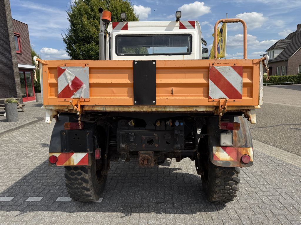 Mercedes Benz (Unimog) Unimog U418/10