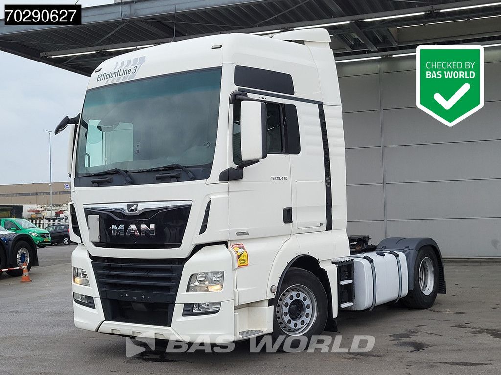 MAN TGX 18.470 4X2 XXL Retarder 2xTanks Euro 6