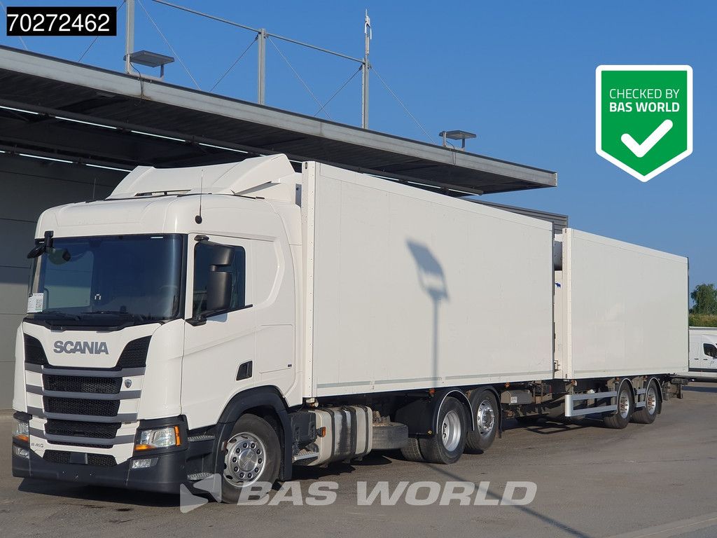 Scania R410 6X2 Carrier Supra 1250 MT Schmitz Retarder Liftachse ACC Euro 6