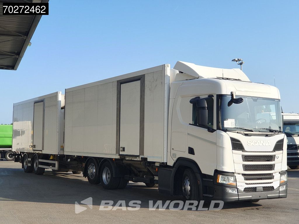 Scania R410 6X2 Carrier Supra 1250 MT Schmitz Retarder Liftachse ACC Euro 6