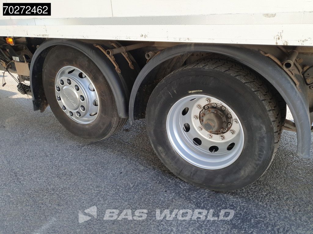Scania R410 6X2 Carrier Supra 1250 MT Schmitz Retarder Liftachse ACC Euro 6