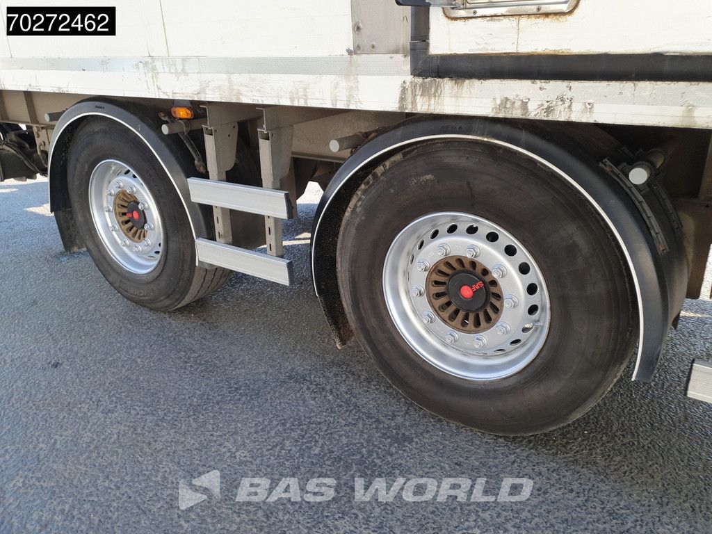 Scania R410 6X2 Carrier Supra 1250 MT Schmitz Retarder Liftachse ACC Euro 6