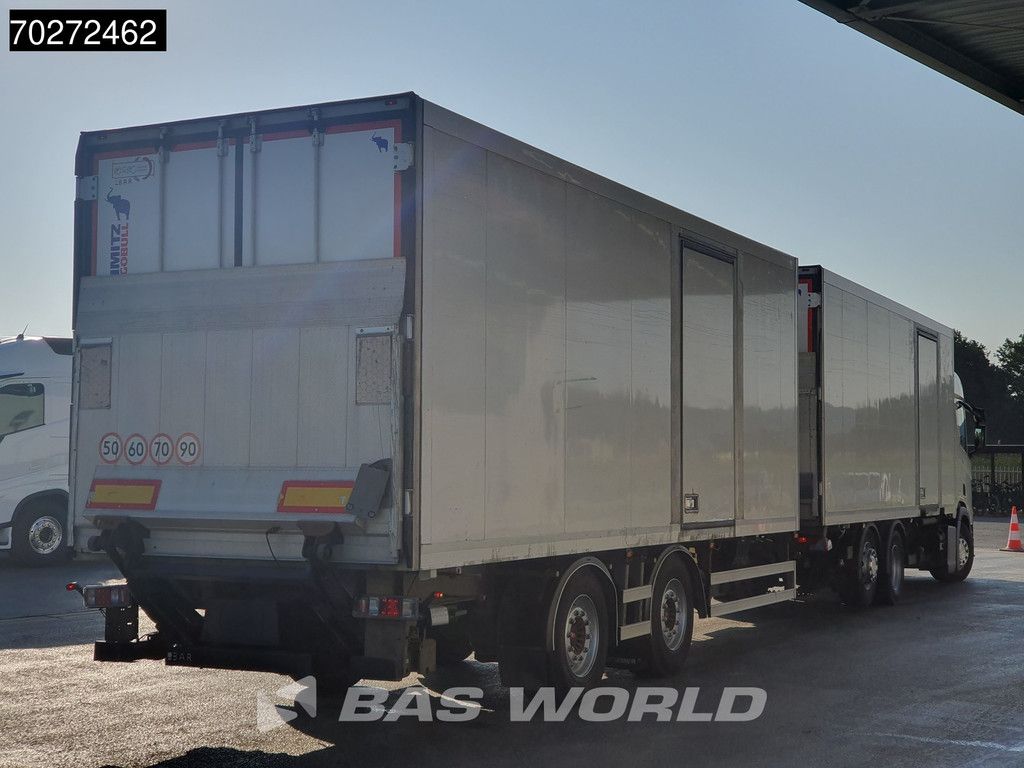 Scania R410 6X2 Carrier Supra 1250 MT Schmitz Retarder Liftachse ACC Euro 6