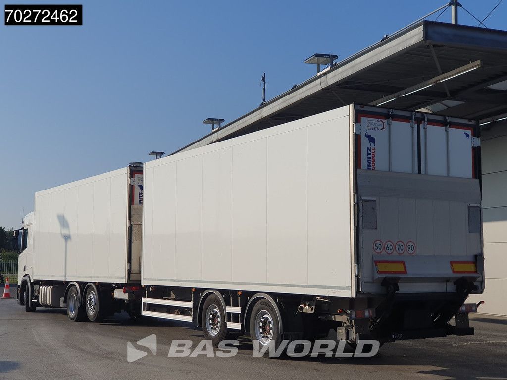 Scania R410 6X2 Carrier Supra 1250 MT Schmitz Retarder Liftachse ACC Euro 6