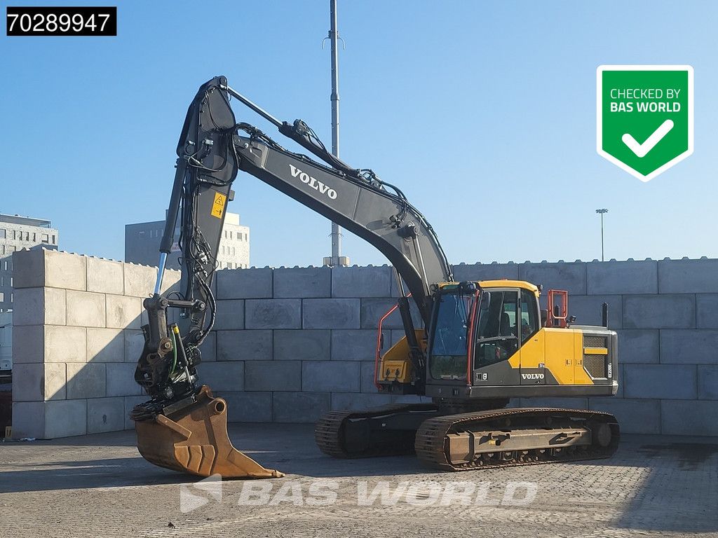 Volvo EC220 E L LEICA GPS - STEELWRIST