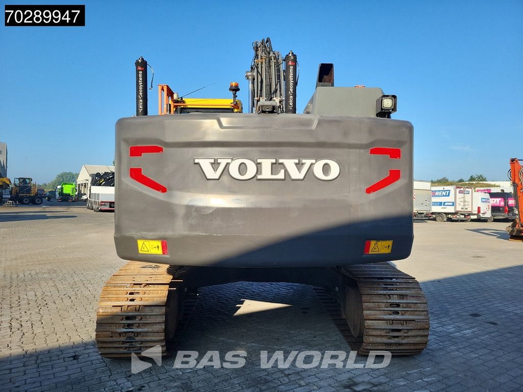 Volvo EC220 E L LEICA GPS - STEELWRIST