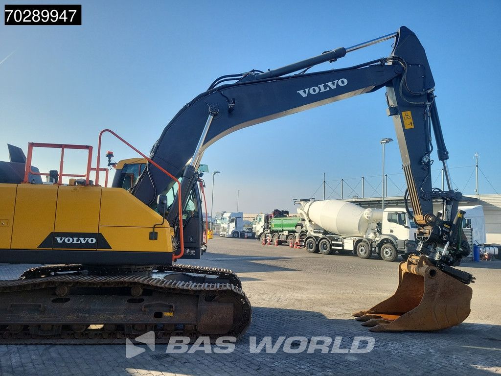 Volvo EC220 E L LEICA GPS - STEELWRIST