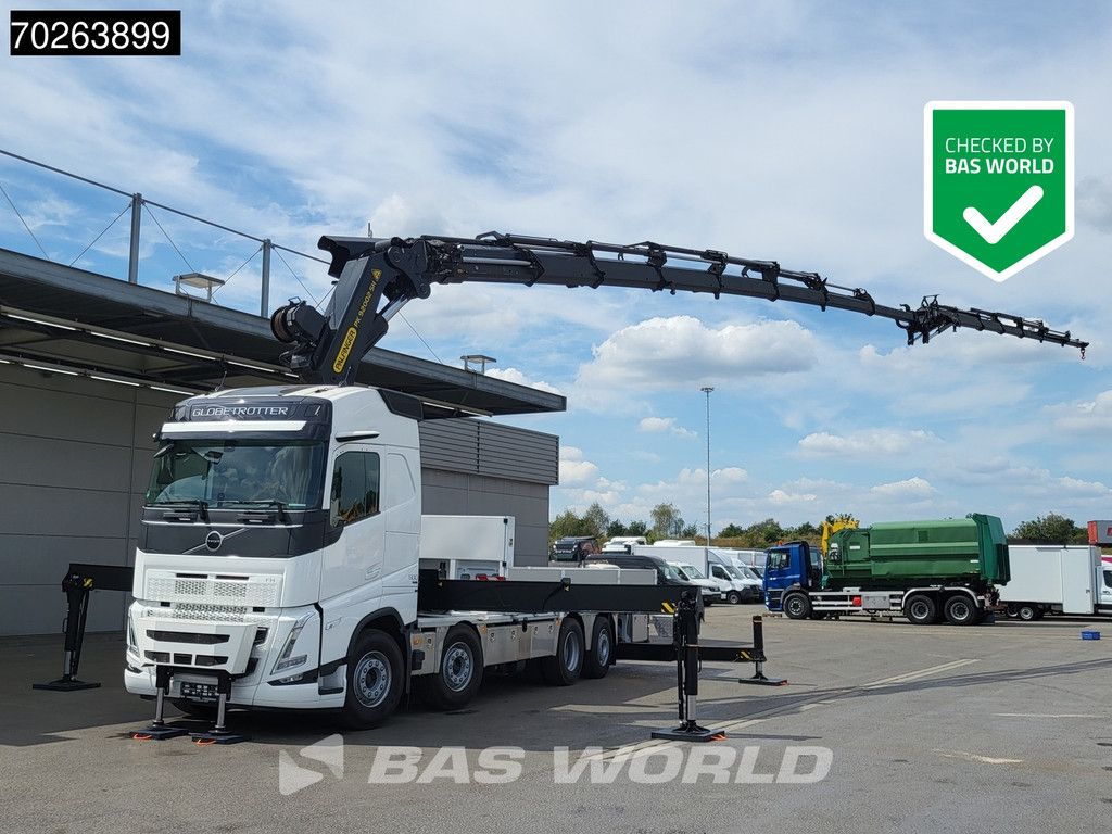 Volvo FH 500 8X2 NEW! Palfinger PK92002 SH 8+6 JIB Crane Kran 3.5t Winch Lift+Steering Axle