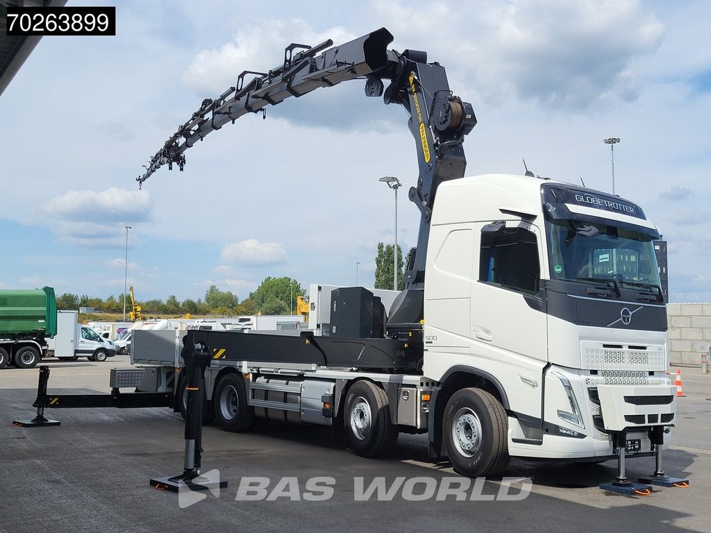 Volvo FH 500 8X2 NEW! Palfinger PK92002 SH 8+6 JIB Crane Kran 3.5t Winch Lift+Steering Axle