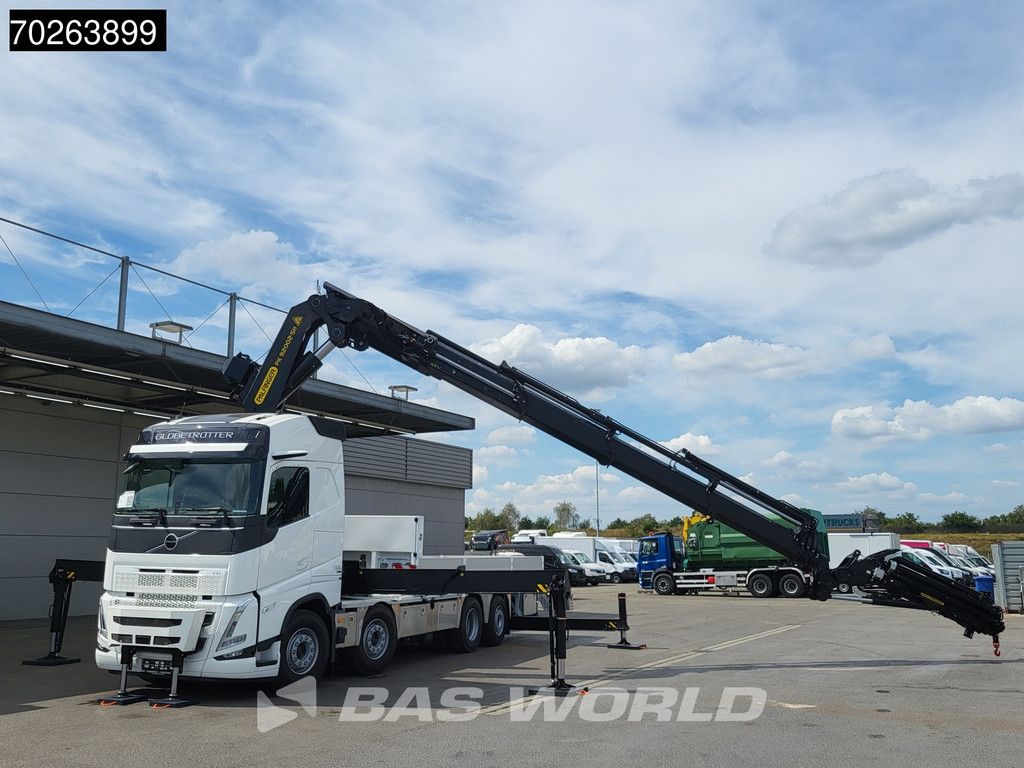 Volvo FH 500 8X2 NEW! Palfinger PK92002 SH 8+6 JIB Crane Kran 3.5t Winch Lift+Steering Axle