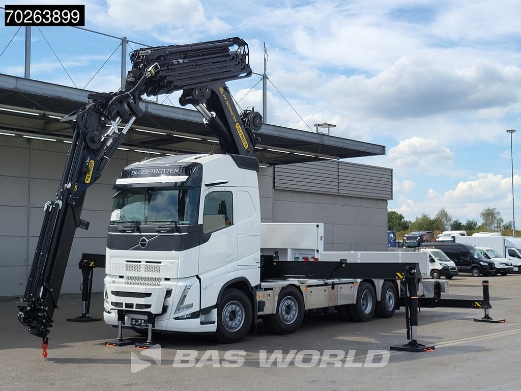 Volvo FH 500 8X2 NEW! Palfinger PK92002 SH 8+6 JIB Crane Kran 3.5t Winch Lift+Steering Axle