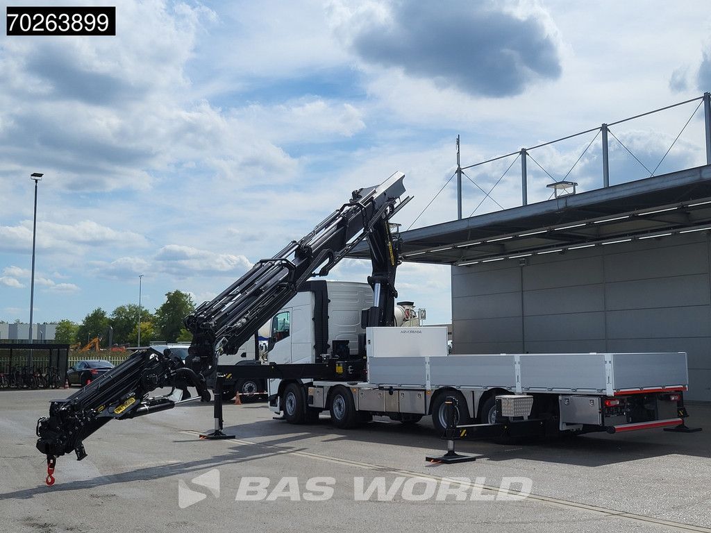 Volvo FH 500 8X2 NEW! Palfinger PK92002 SH 8+6 JIB Crane Kran 3.5t Winch Lift+Steering Axle