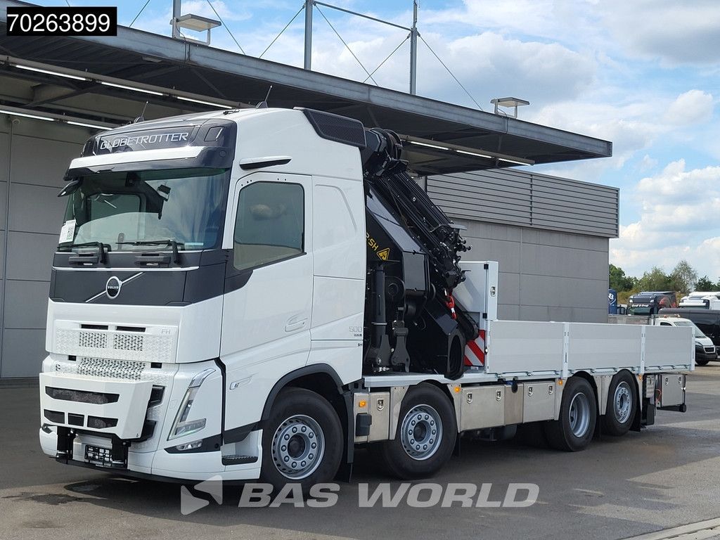 Volvo FH 500 8X2 NEW! Palfinger PK92002 SH 8+6 JIB Crane Kran 3.5t Winch Lift+Steering Axle