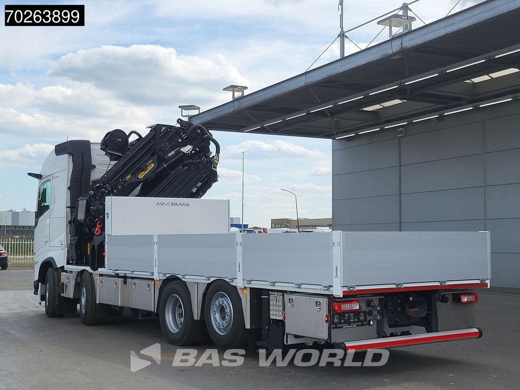 Volvo FH 500 8X2 NEW! Palfinger PK92002 SH 8+6 JIB Crane Kran 3.5t Winch Lift+Steering Axle