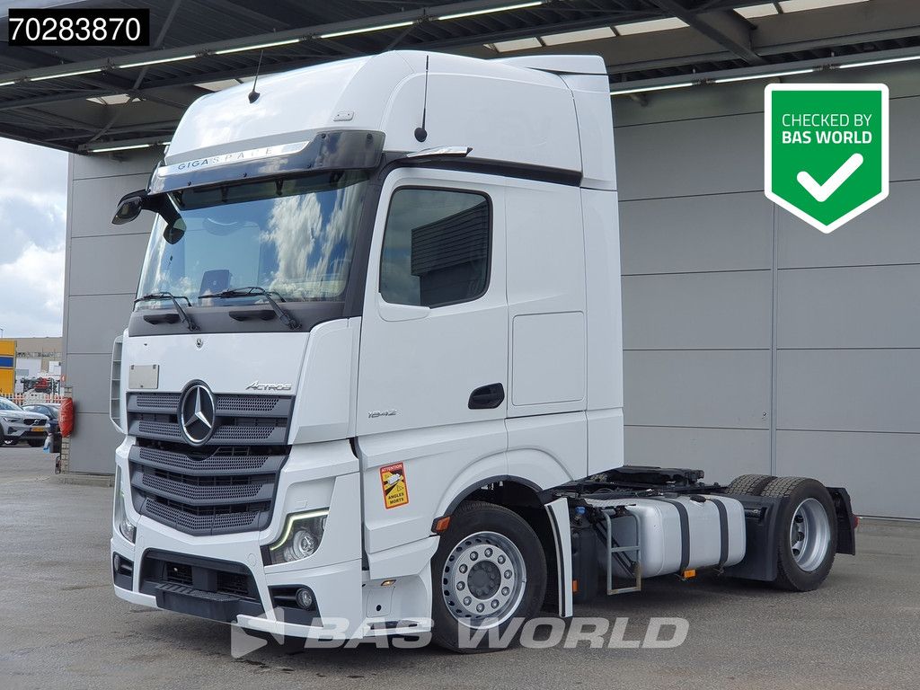 Mercedes Actros 1842 4X2 Mega GigaSpace Retarder Mirrorcam