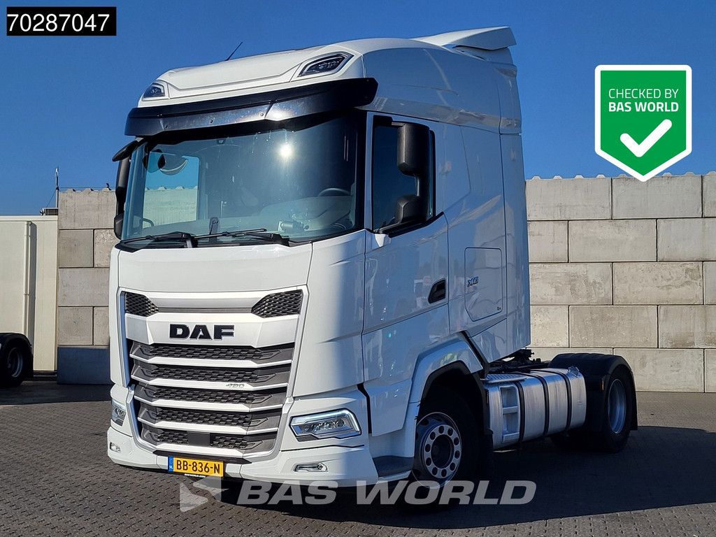 DAF XG 480 4X2 New-APK NL-Truck XG 2xTanks ACC Euro 6