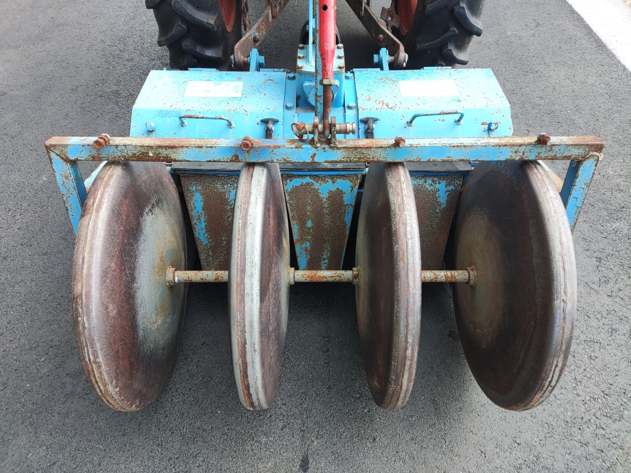 JNC frees (werkbreedte 115 cm., incl. veurendrukker, etc,)