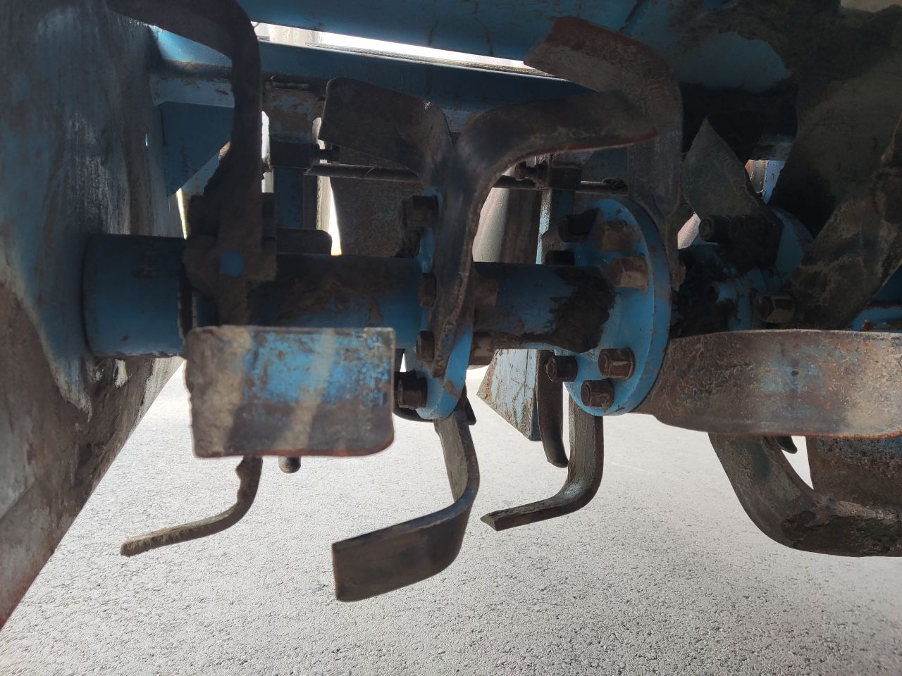 JNC frees (werkbreedte 115 cm., incl. veurendrukker, etc,)