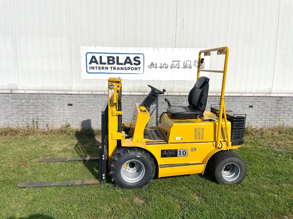 Eurotrac Agri 10 ruwterrein heftruck Kubota automaat