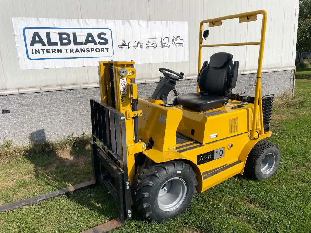 Eurotrac Agri 10 ruwterrein heftruck Kubota automaat