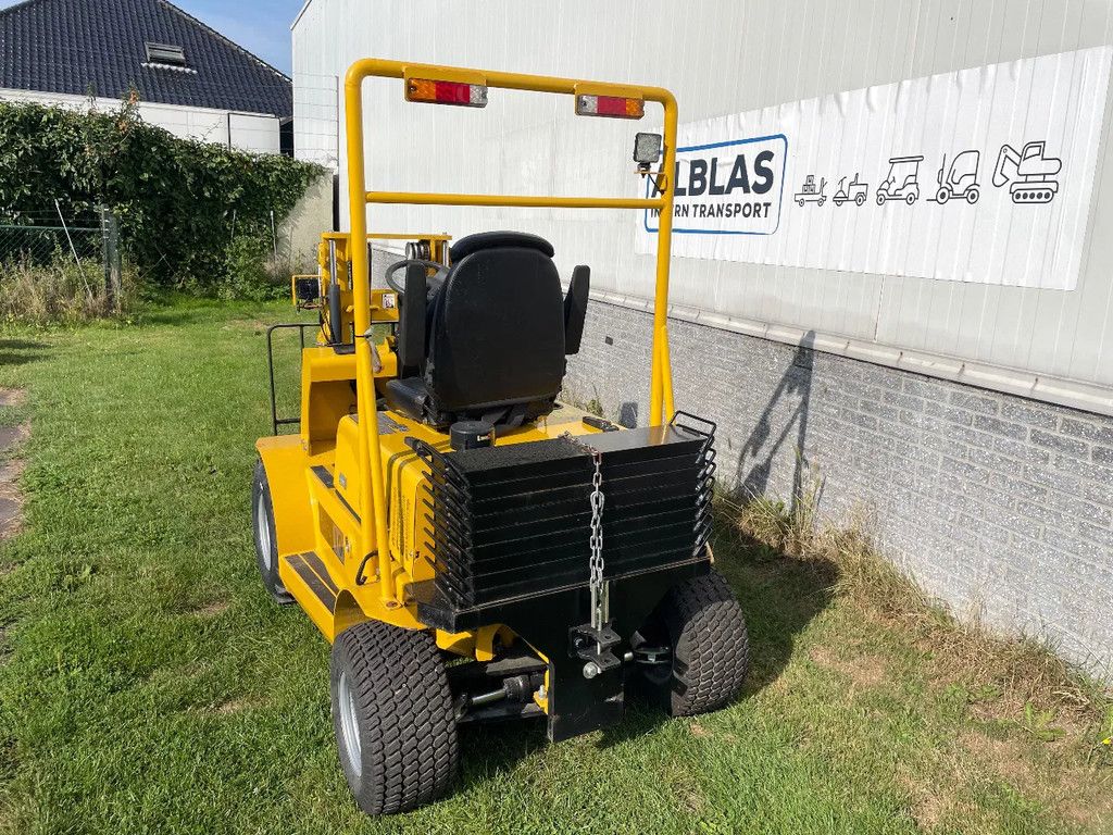Eurotrac Agri 10 ruwterrein heftruck Kubota automaat