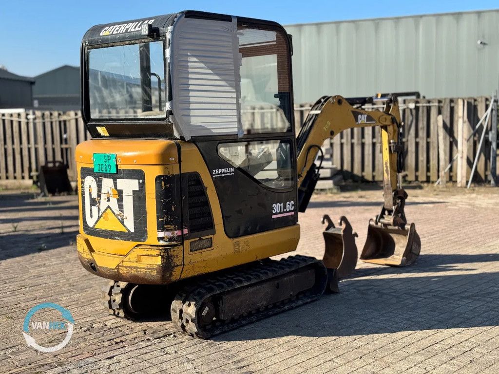 Caterpillar 301.6C