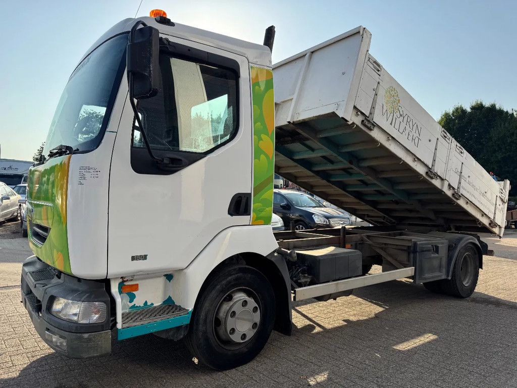 Renault Midlum 150 **BELGIAN TRUCK-MANUAL PUMP-CAMION BELGE**