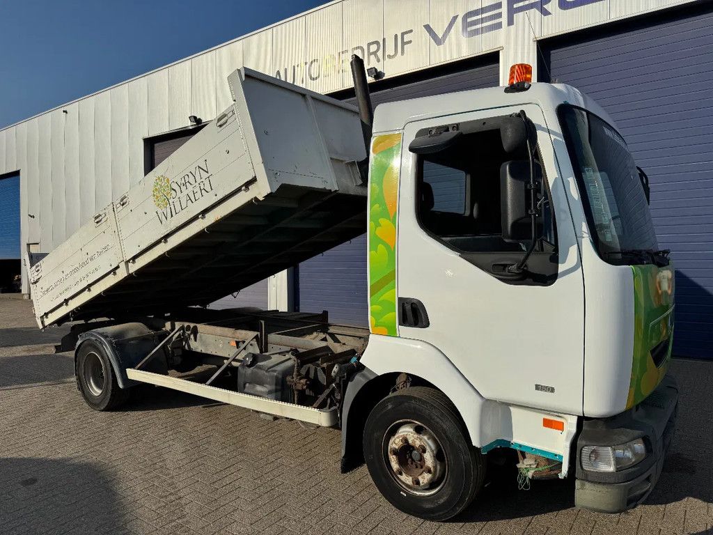 Renault Midlum 150 **BELGIAN TRUCK-MANUAL PUMP-CAMION BELGE**