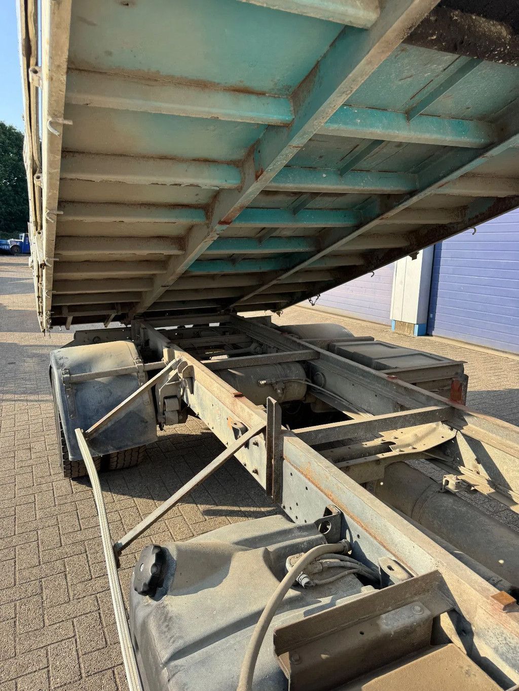 Renault Midlum 150 **BELGIAN TRUCK-MANUAL PUMP-CAMION BELGE**